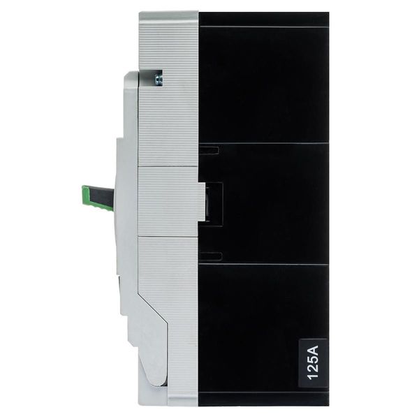 Автоматичний вимикач 125А 36kA з регульованим розчіпувачем в литому корпусі ISKRA MOD2 3NL (786103498000) 786103498000 фото
