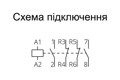 Контактор ISKRA IKD25-22 25A 2НО+2НЗ 4P AC/DС 220/240В 50/60 Гц (30046017000) 30046017000 фото