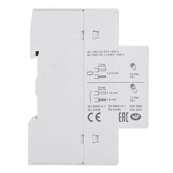 Контактор ISKRA IKD25-22 25A 2НВ+2НЗ 4P AC/DС 220/240В 50/60 Гц (30046017000) 30046017000 фото