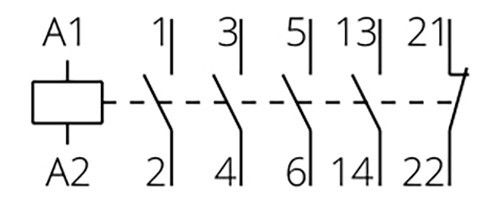 Контактор ISKRA KNL75-11 75А 220/240 В 50/60 Гц (30051103000) 30051103000 фото