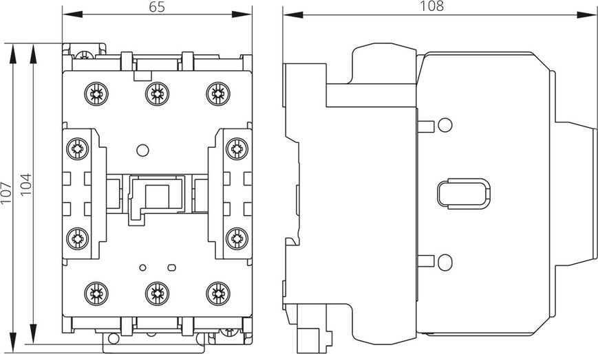 Контактор ISKRA KNL75-11 75А 220/240 В 50/60 Гц (30051103000) 30051103000 фото