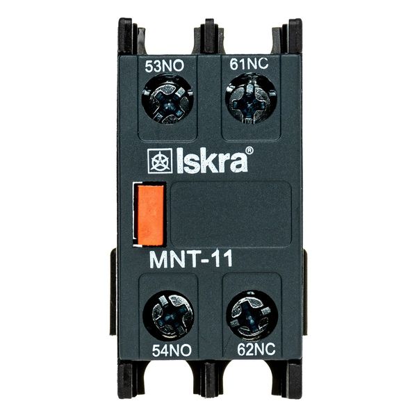 Дополнительный контакт ISKRA MNE-11 1NO+1NC (786150001000) 786150001000 фото