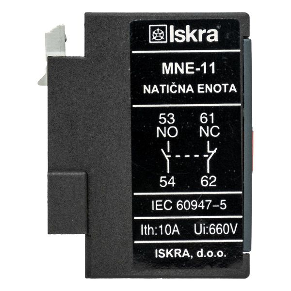 Дополнительный контакт ISKRA MNE-11 1NO+1NC (786150001000) 786150001000 фото