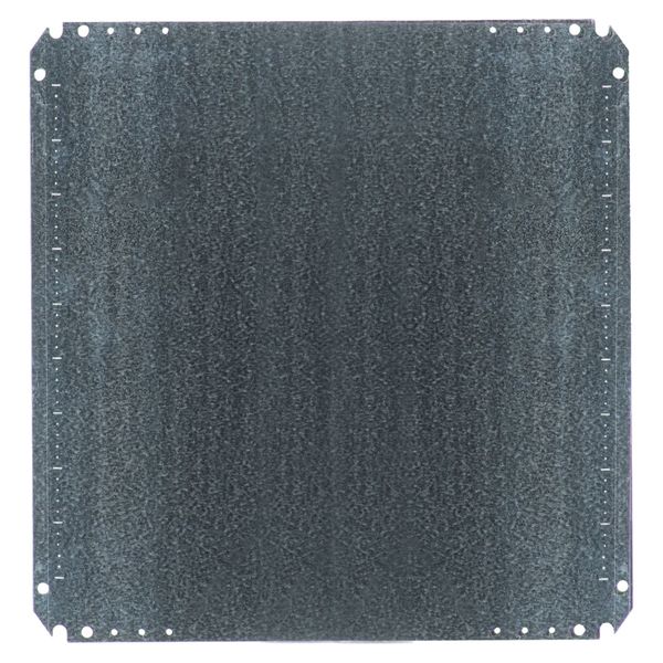 Щит металевий навісний IP66 600х600х400 з монтажною платою nVent HOFFMAN (MAS0606040R5) MAS0606040R5 фото