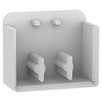 Comb busbar side cover, Easy9, 3P, set of 10 EZ9XPE310 фото