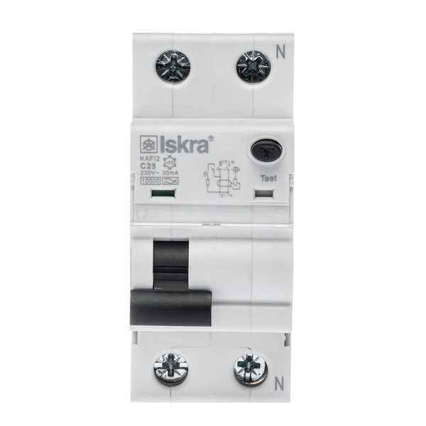 Диференційний вимикач 25A 1P+N A 30mA ISKRA KAFI2С25A (786100856000) 786100856000 фото